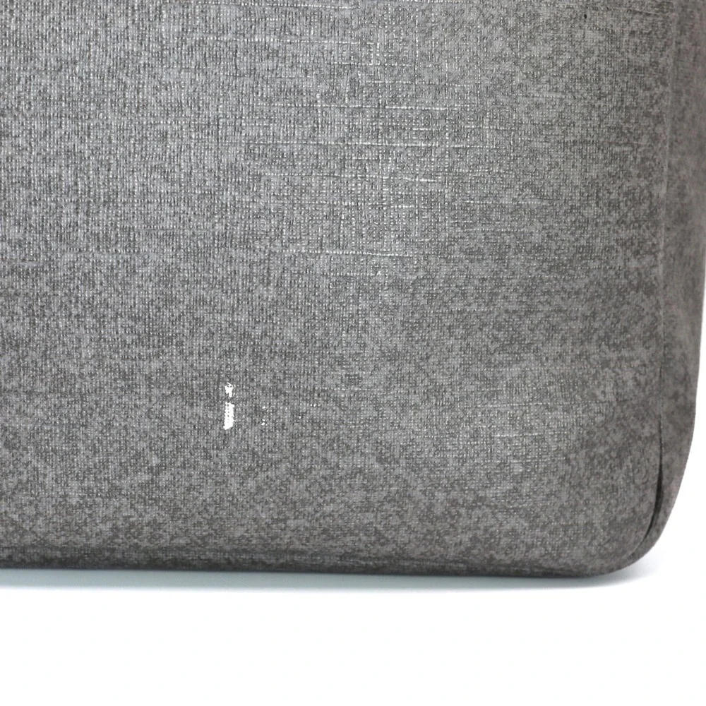 Tumi Laptop Sleeve Medium Grey Heathered Padded Tech Case Bag 13x9